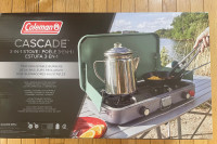 Coleman Cascade 3-in-1 Propane Camping Stove. 