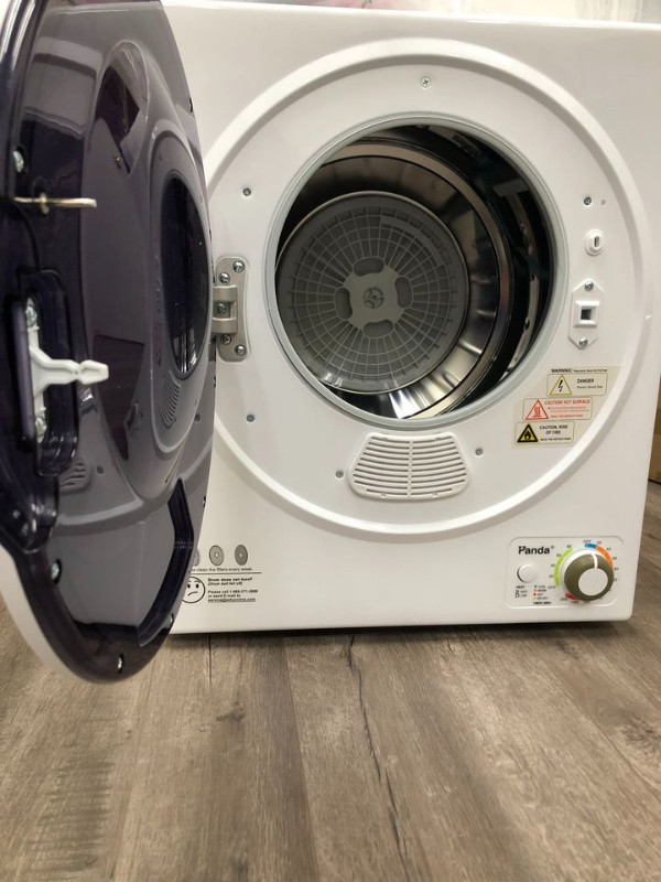Panda Apartment Size Dryer, 1.5 Cu.Ft/5.5 lbs Capacity, On Sale. in Washers & Dryers in City of Toronto - Image 4