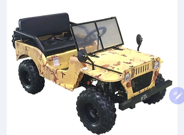 Ride on   Mini  Motorized Utility Jeep in Toys & Games in Mississauga / Peel Region