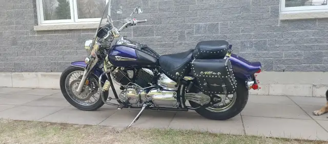 2004 Yamaha v-star 1100 in Street, Cruisers & Choppers in Renfrew - Image 4