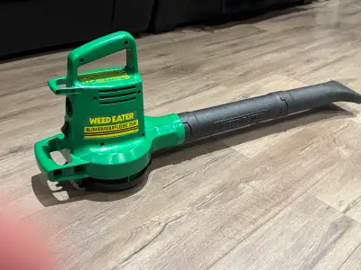 Weed Eater blower 2540 , View more