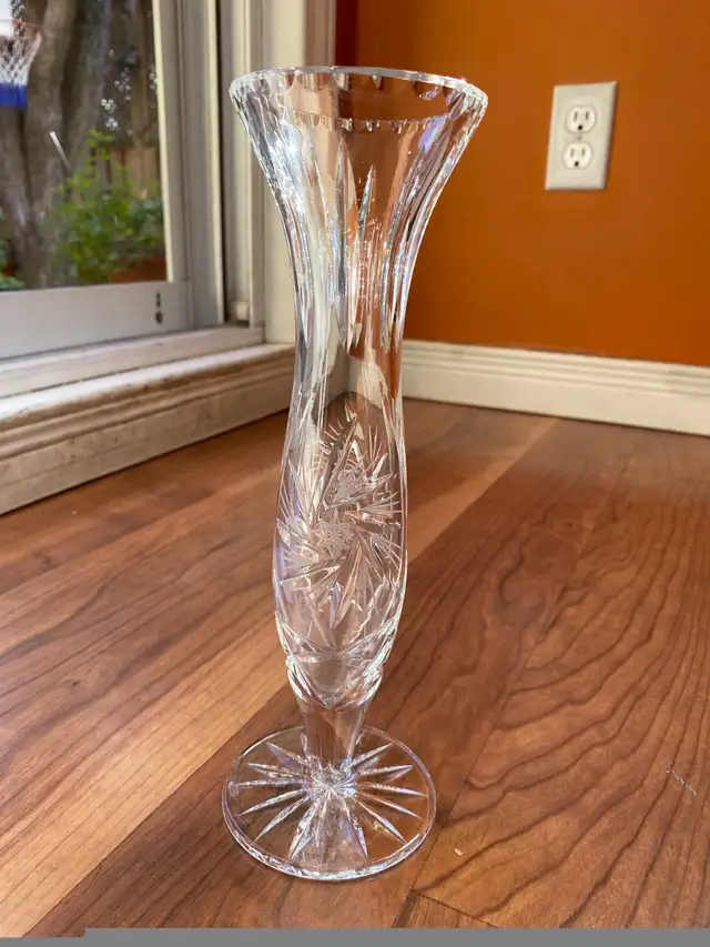 Set of 3 vintage Pinwheel Crystal  stemware in Kitchen & Dining Wares in City of Montréal - Image 8