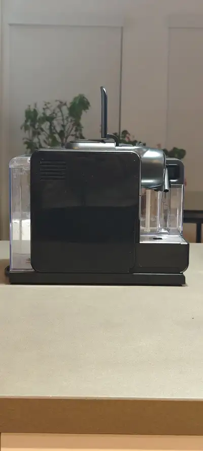 Delonghi Nespreso Lattissima coffee machine, View more