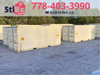 New 20' Shipping Container in VANCOUVER BC & Surrounding area!