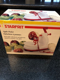 Starfrit Apple peeler