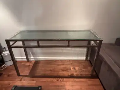 Glass table, Buddah , storage chest, View more