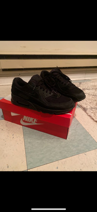 Nike Air Max 90 Triple Black Size 11