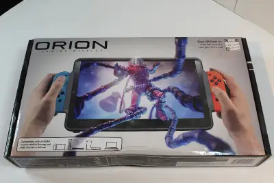 Ecran 11.6" Up-Switch Orion Portable Gaming Display Monitor, View more
