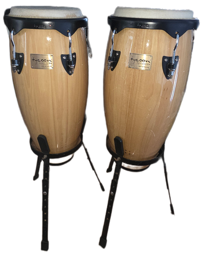 Tycoon Percussion Congo Drums-Lower price!, View more
