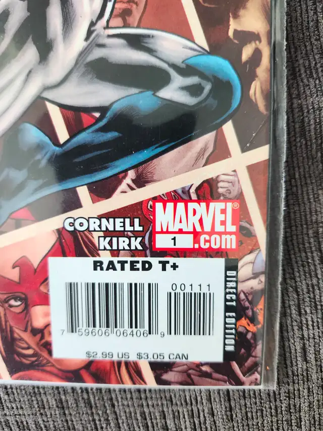 Avengers and Captain Britain in Comics & Graphic Novels in Calgary - Image 5