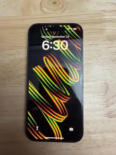 I phone 14 pro, View more