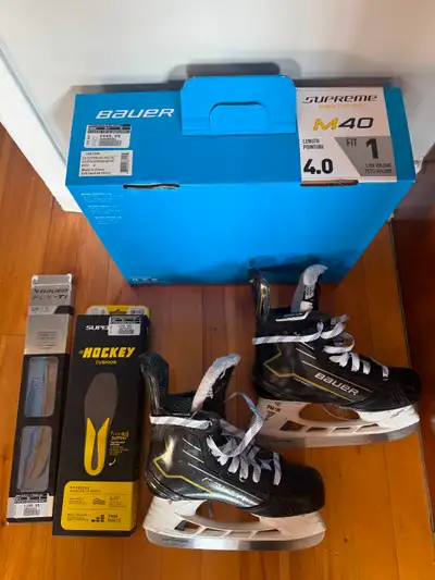 Patins Bauer S24 Supreme, View more