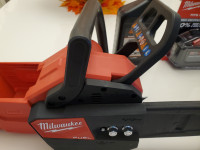 Brand new Milwaukee M18 Fuel Chain saw with 12.0 battery