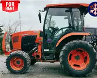 TRACTOR FOR RENT!