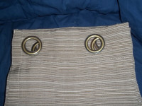 Curtain Panel,  Door Hooks & Curtain Rod