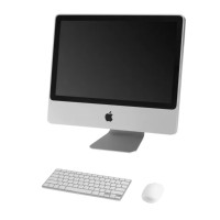 2009 iMac Desktop Computer with bluetooth keyboard and mouse