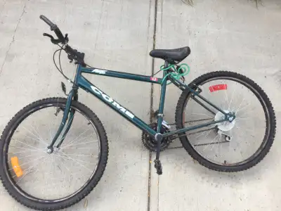 bicycle for cheap.  CCM Ice Mountain Bike, View more