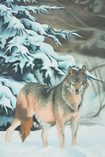 LARGE ROBERT LECLERC ACRILIC ON CANVAS MINT SIGNED, View more