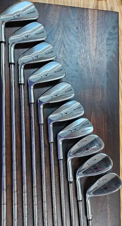Callaway irons/wedges, View more