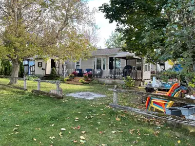 For Sale! 2011 Mobile Home - Located on Canal Lake, Kawarthas. Waterfront, Unobstructed Beautiful La...