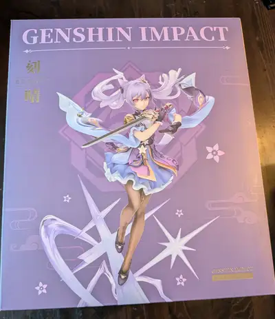 This is a stunning Apex 1/7 scale figure of Keqing from Genshin Impact. NIB Specifications: - Scale:...