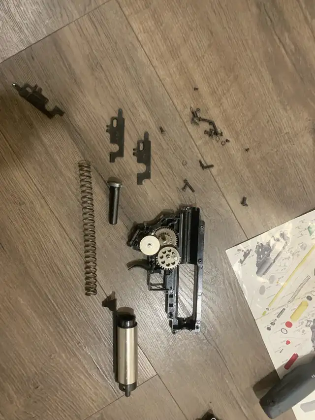 Ares m4 efcs Boneyard62854392385666124