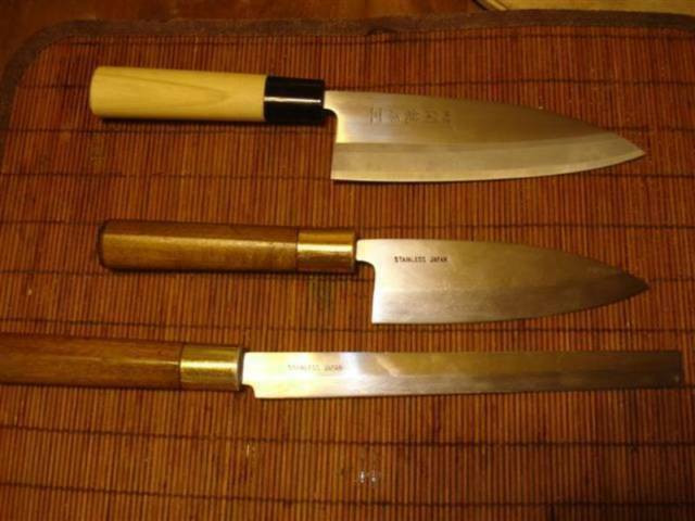 Quality used kitchen knives in Kitchen & Dining Wares in Oshawa / Durham Region - Image 2