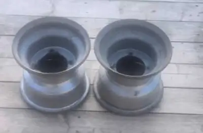Set of (2) 4 Bolt hole rims up for sale. They originally came off a kids atv Asking $25.00 For the s...