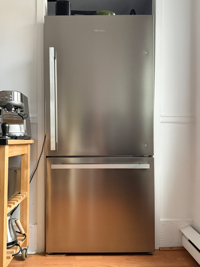 2 YEAR EXTENDED WARRANTY 31 INCH STAINLESS HISENSE FRIDGE, View more