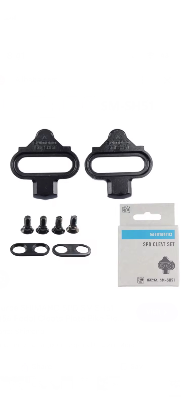 New Shimano SPD SM-SH51 Bicycle Pedal Cleats Mountain Bike Pedal, View more