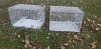 2 canary breeding cages ( use)