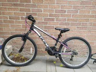CCM Hardline 24” Girl Mountain bike MTB Excellent 9+, View more