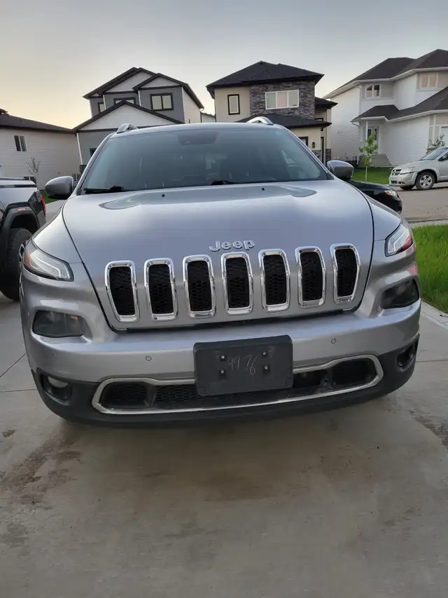 2017 Jeep Cherokee Limited 