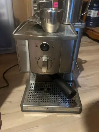 Breville espresso maker, View more