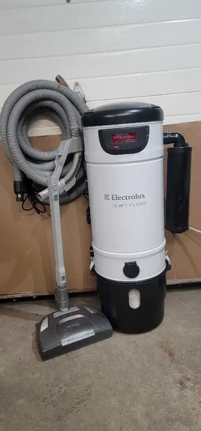 Central vacuum cleaner, View more