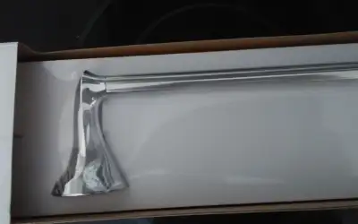 18 inch Moen Towel bar, View more