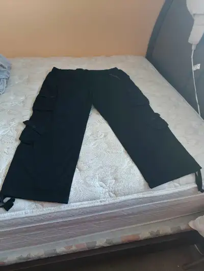 Men's long cargo pants, View more