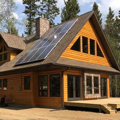 http://www.brighterfuturesolar.ca Call us to learn more or order your Custom Off Grid Kit today Brig...