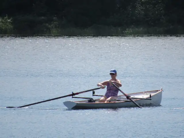 Open Water Rowing Shell - Double505386766246891523