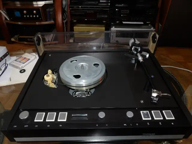 Thorens TD 126 MkII turntable, CONSIDERING TRADES in Stereo Systems & Home Theatre in Gatineau - Image 9