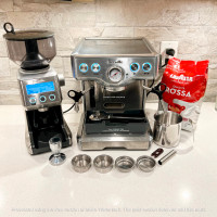 Breville Espresso Machine and Breville Smart Grinder