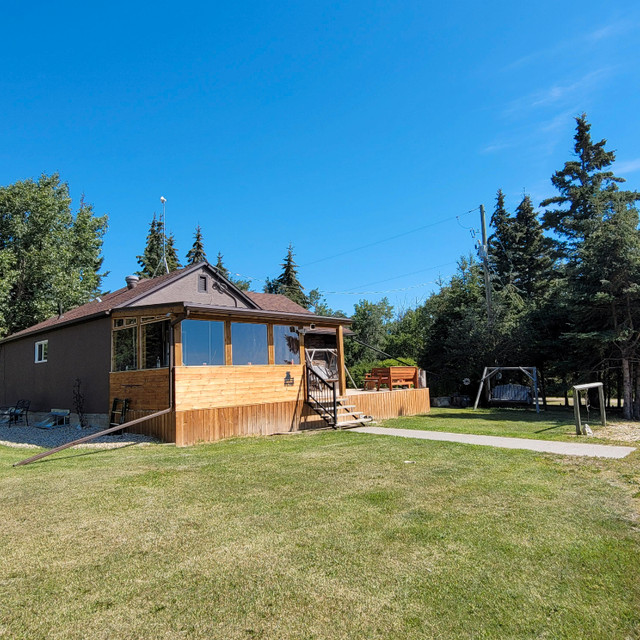 Large Acreage East of Grande Prairie with Barn Land for Sale Grande