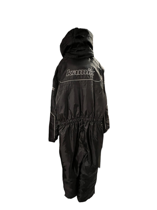 Kamik one-piece snowmobile suit, black, LG in Men's in City of Toronto - Image 2