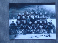 1933-34 Montreal Canadiens 10 x 8 Team Photo