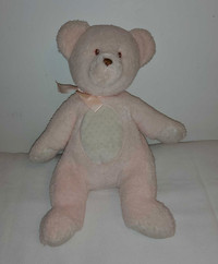 Douglas Cuddle Toy Pink Plush 13" Baby Teddy Bear, Cute