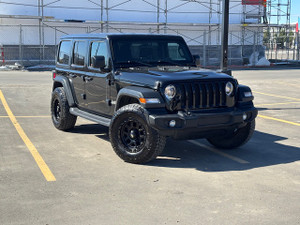 2018 Jeep Wrangler Sport