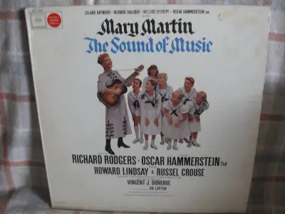 Mary Martin - The Sound Of Music Vinyl LP, View more