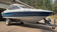 Boat and Trailer Package