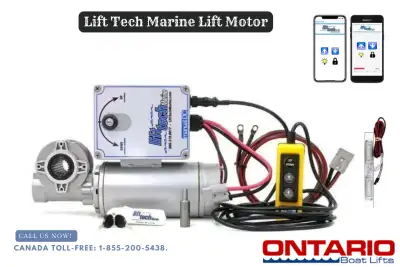 Upgrade your boat lift experience with Effortless Boat Lift, a hydraulic cantilever boat lift that i...