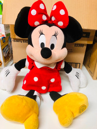 Minnie Mouse Classic polka Plush originally from the Disney Sto